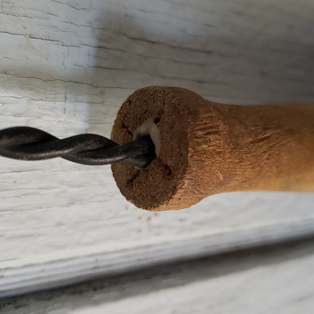 Antique Goose Rug Beater  Goose Carpet Beater - Picture 7 of 16